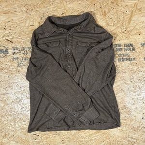 Men’s Button Up Plaid